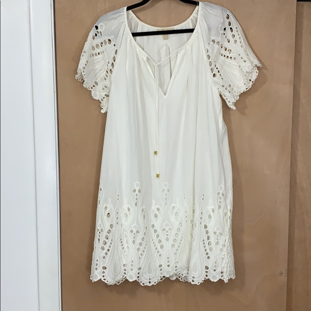 Michael Kors White Dress